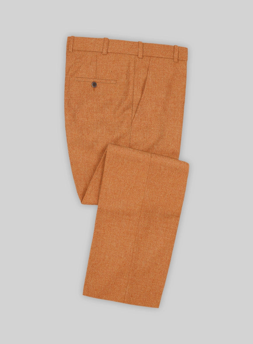 Naples Cocktail Orange Tweed Suit
