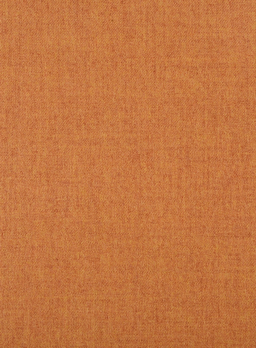 Naples Cocktail Orange Tweed Suit