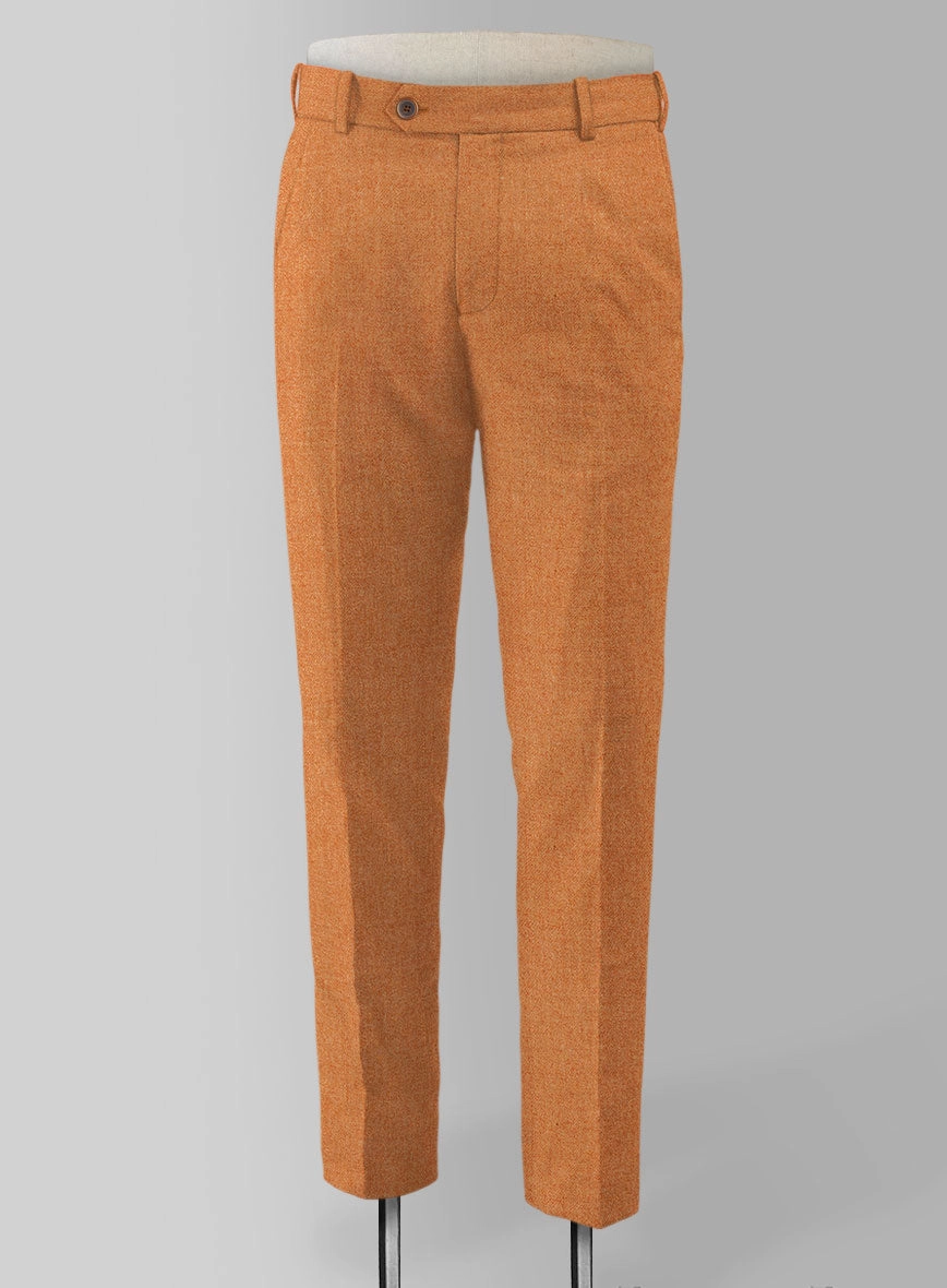 Naples Cocktail Orange Tweed Suit