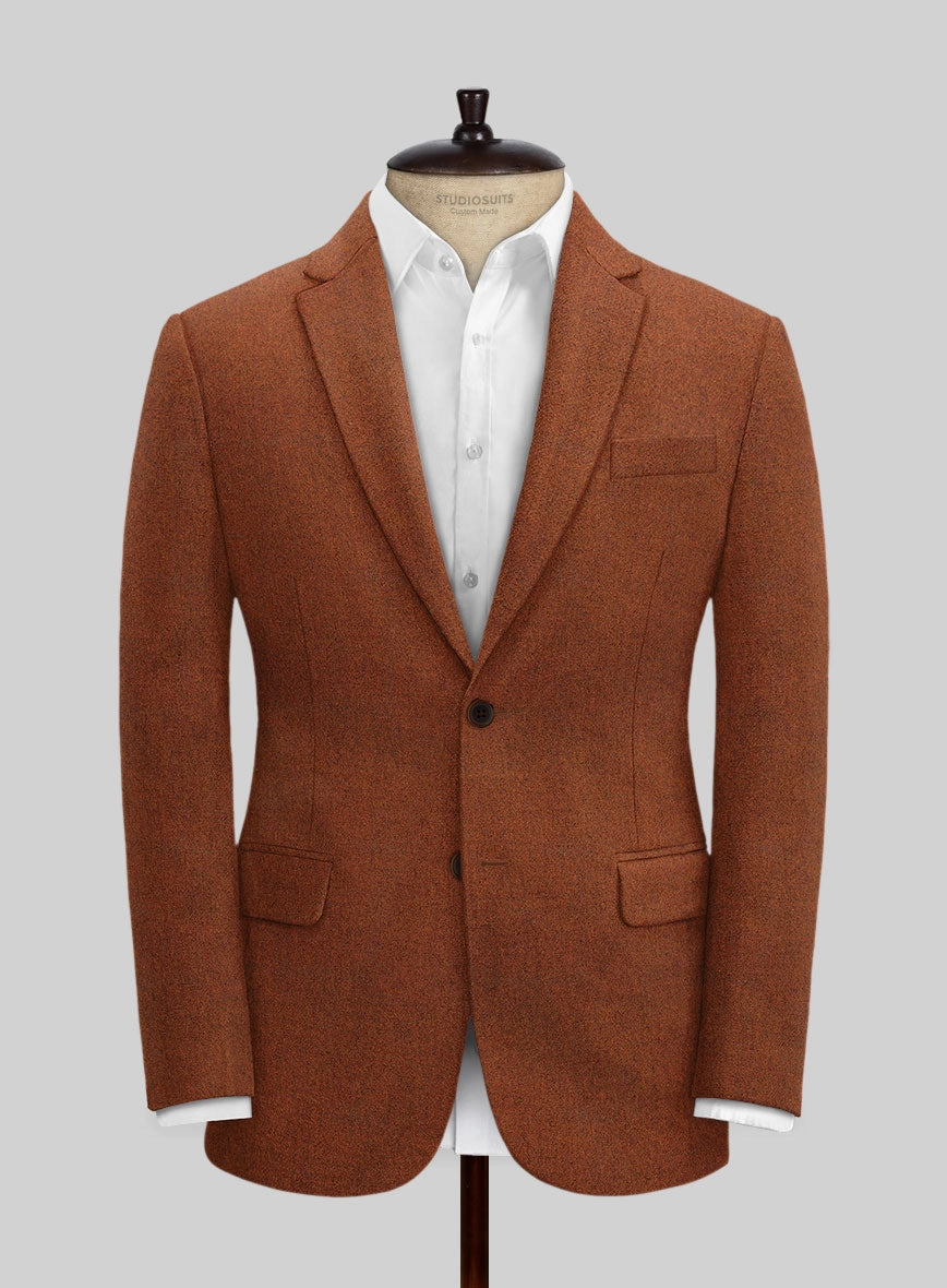 Naples Cosmic Tan Tweed Suit