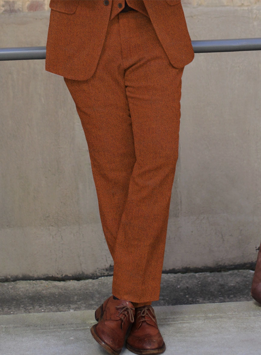 Naples Cosmic Tan Tweed Suit