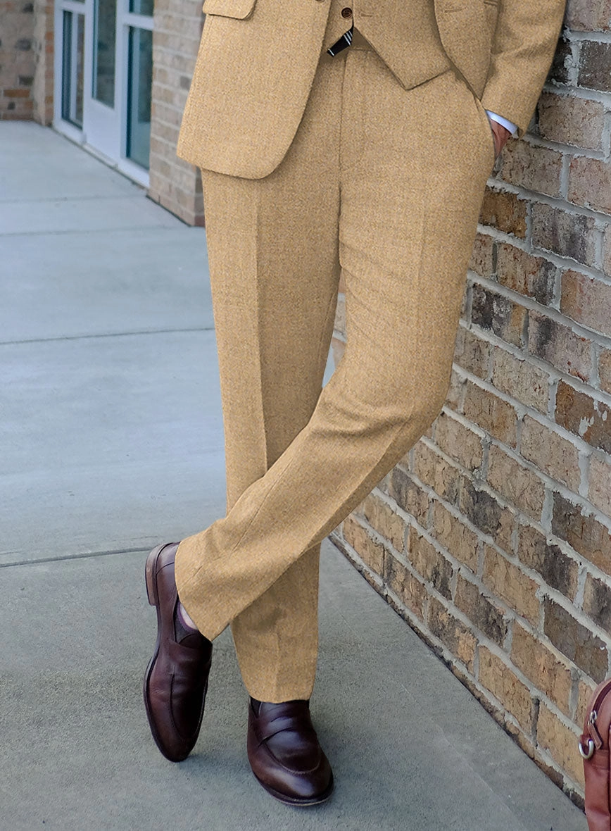 Naples Desert Haze Tweed Suit