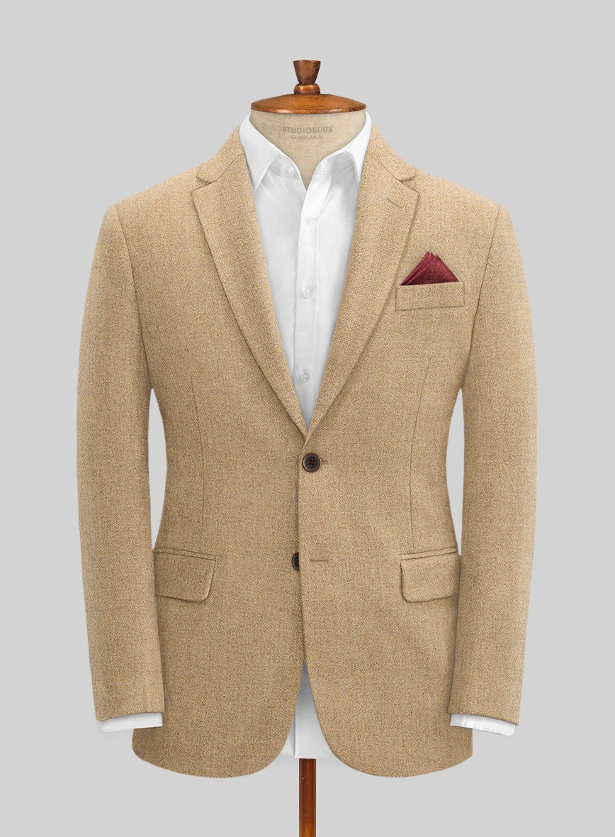 Naples Desert Haze Tweed Suit