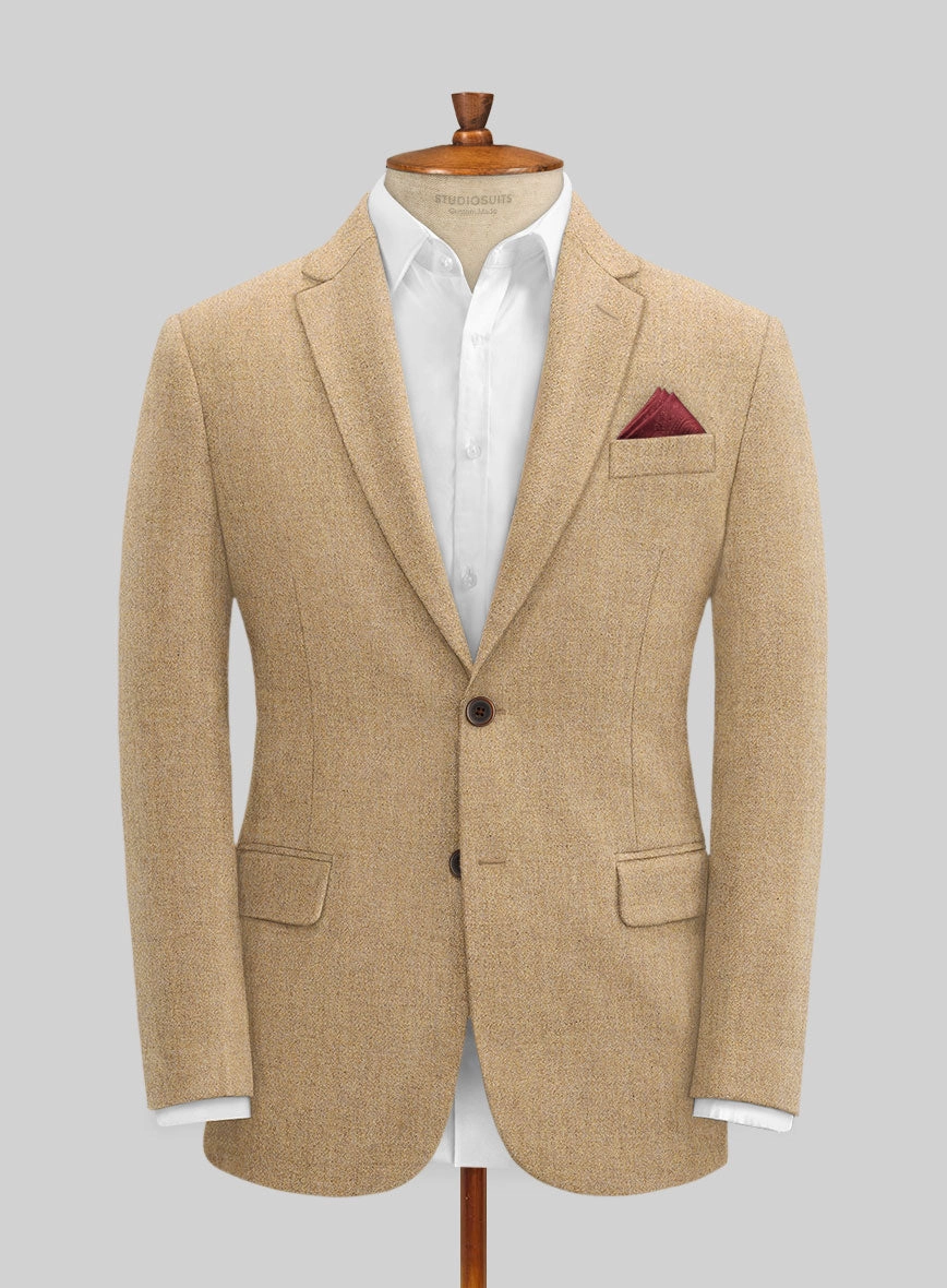Naples Desert Haze Tweed Suit
