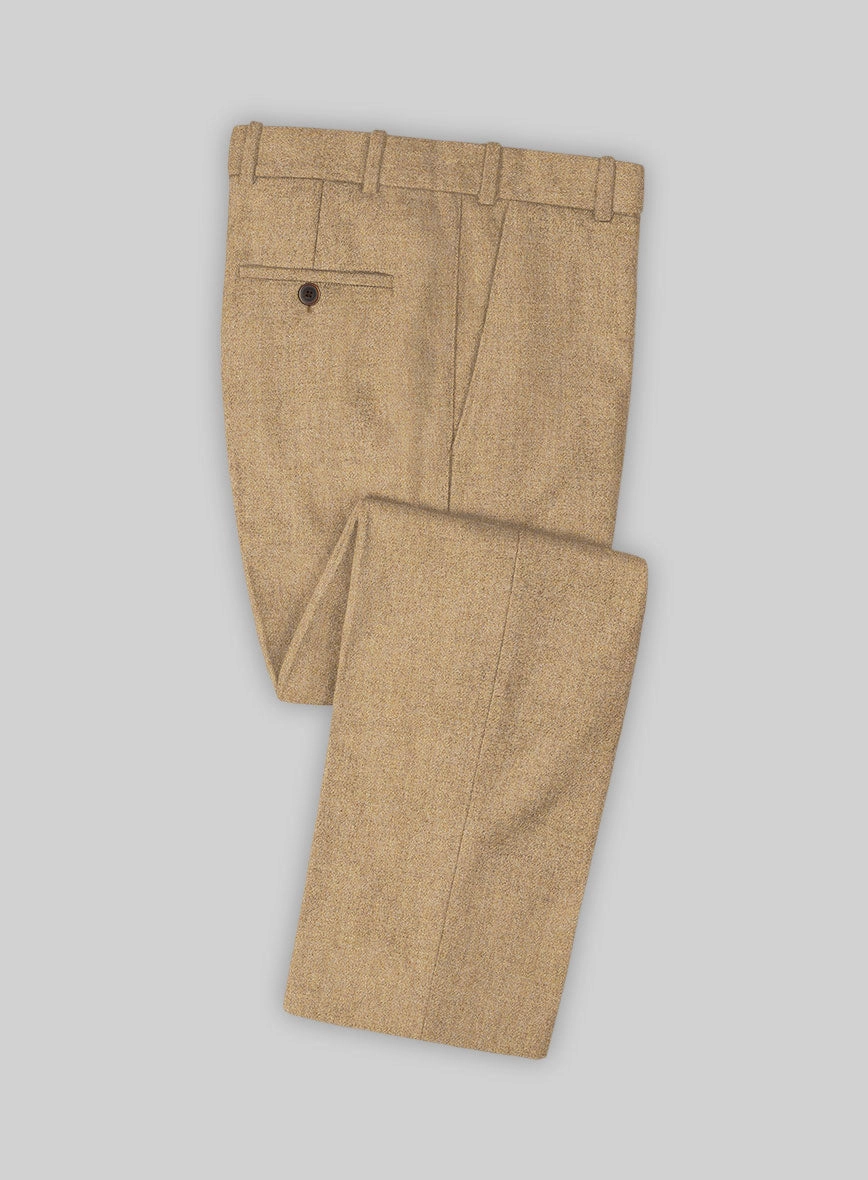 Naples Desert Haze Tweed Suit