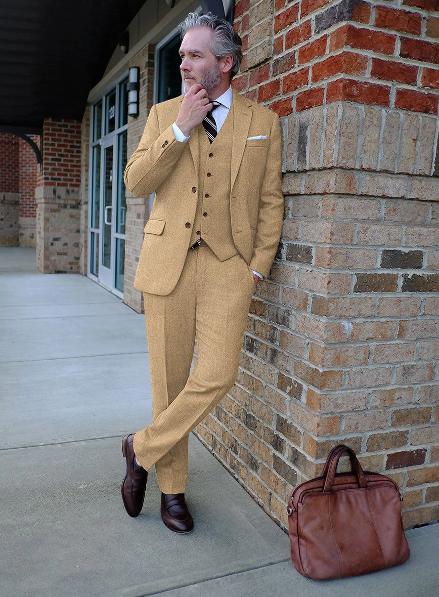 Naples Desert Haze Tweed Suit