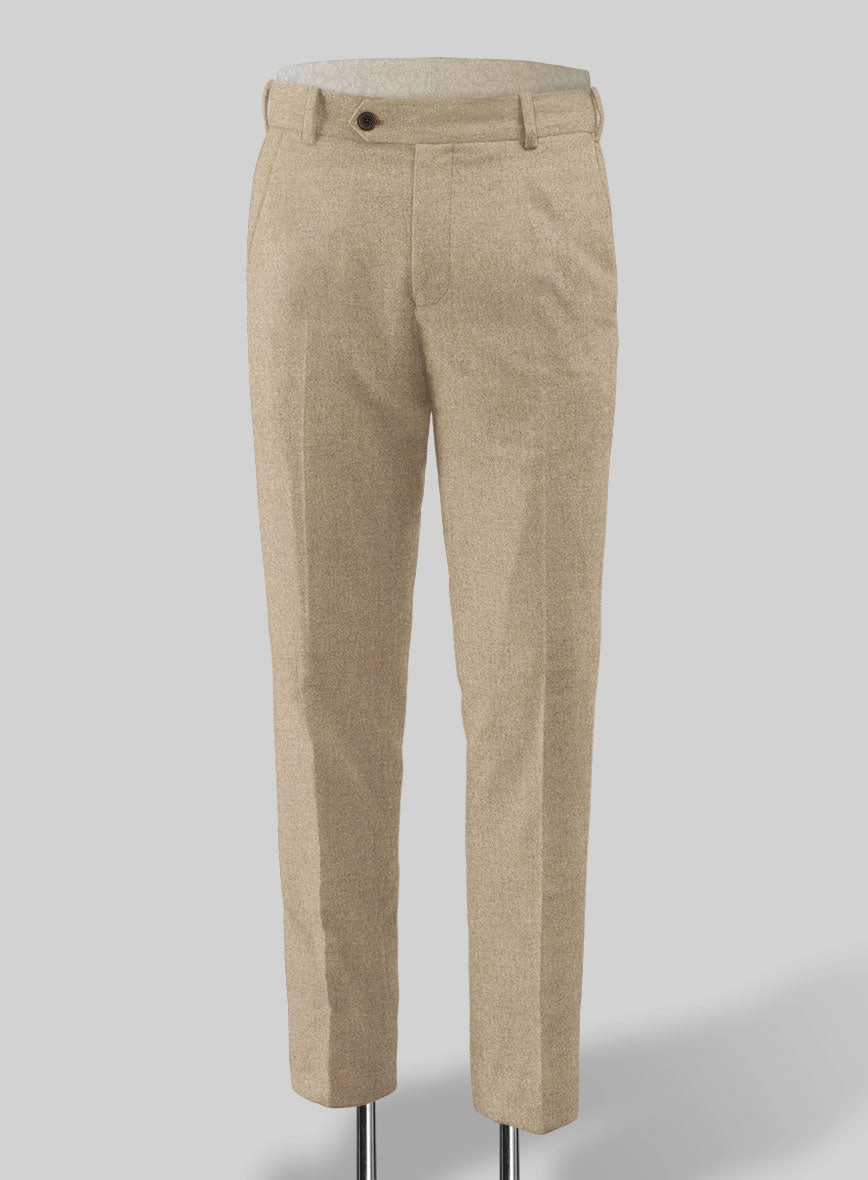 Naples Gondola Beige Tweed Suit