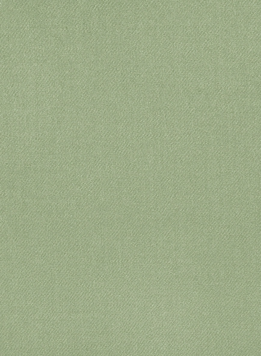 Naples Light Green Tweed Suit