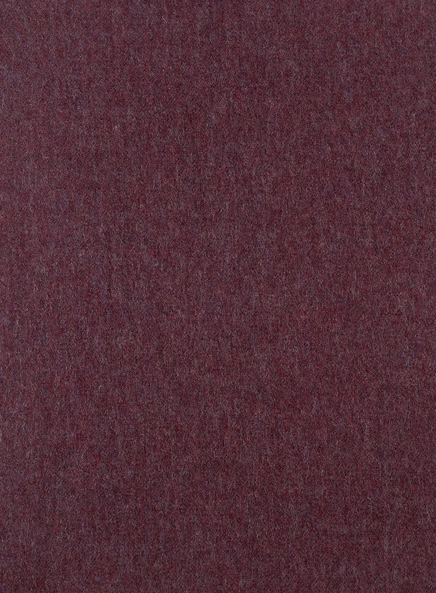Naples Ramey Wine Tweed Suit