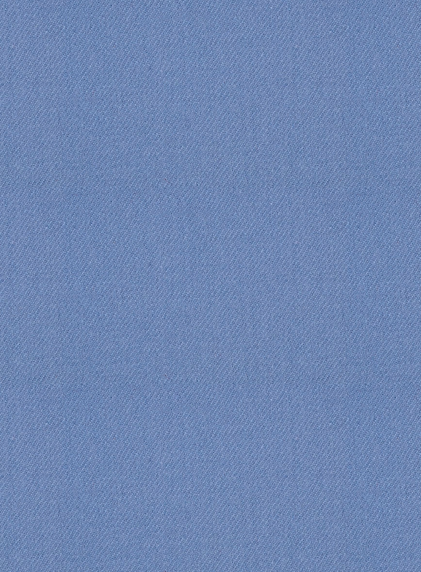 Naples Retro Blue Tweed Suit