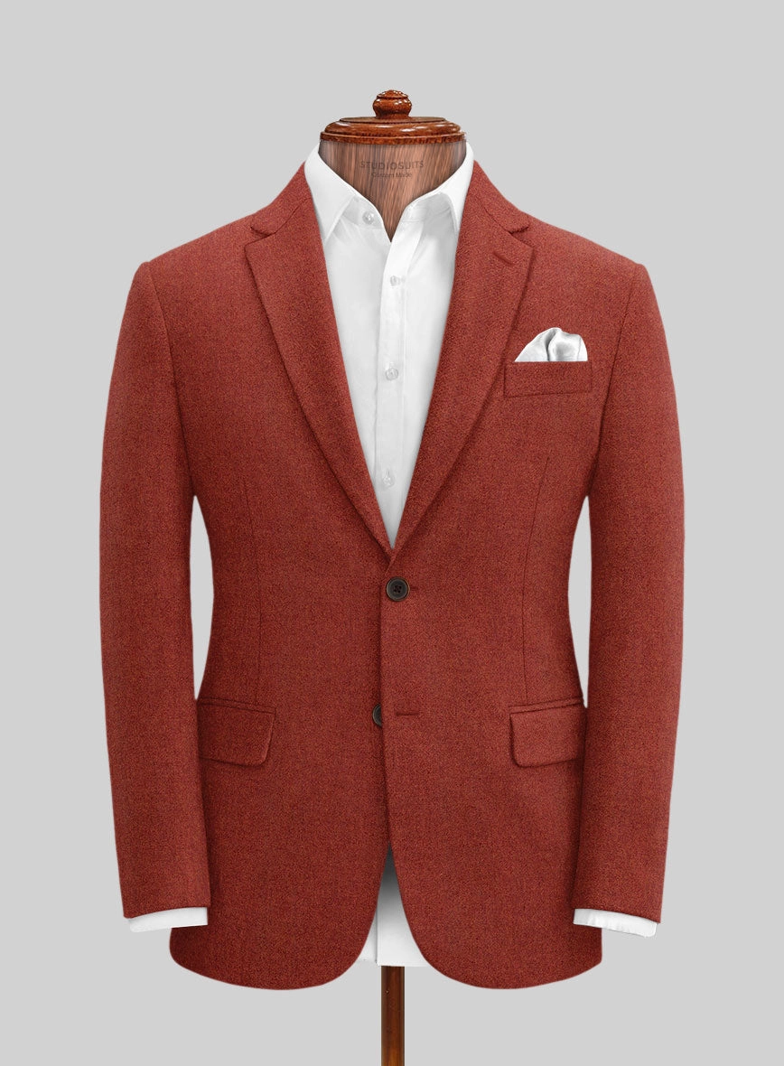 Naples Rustic Dapper Tweed Suit