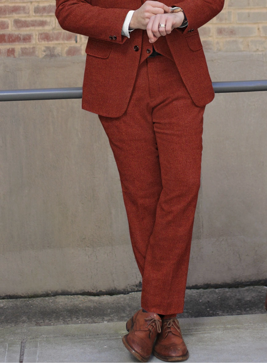 Naples Rustic Dapper Tweed Suit