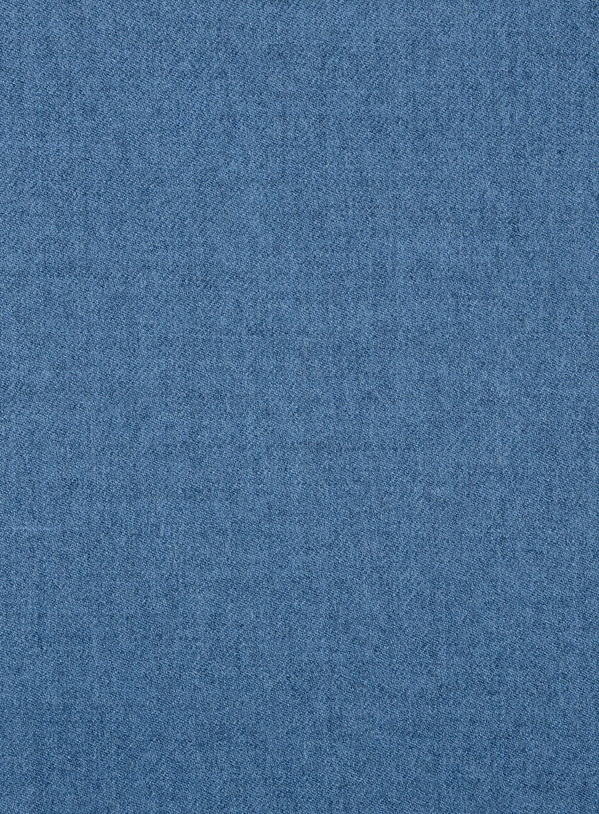 Naples Saga Blue Tweed Suit