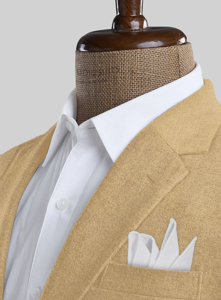 Naples Sahara Beige Tweed Suit