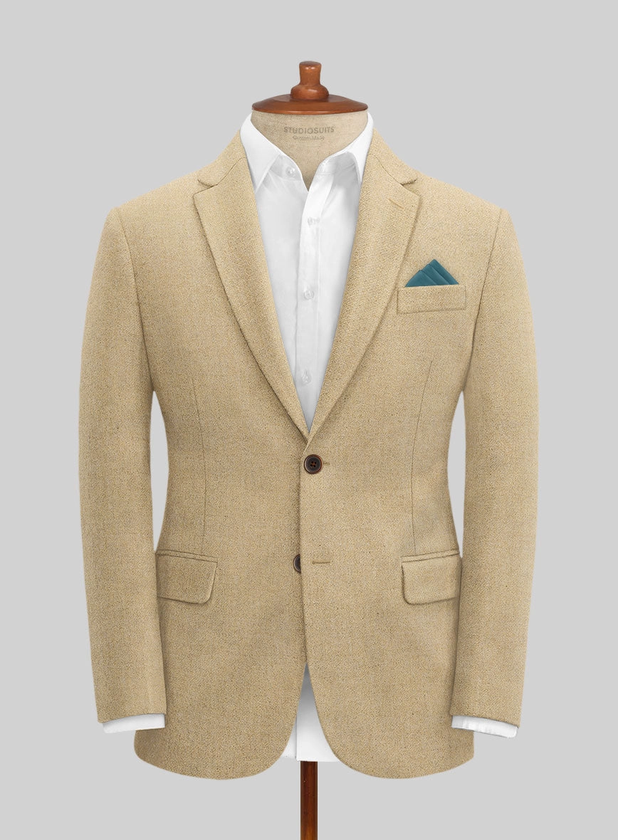 Naples Sandcastle Tweed Suit
