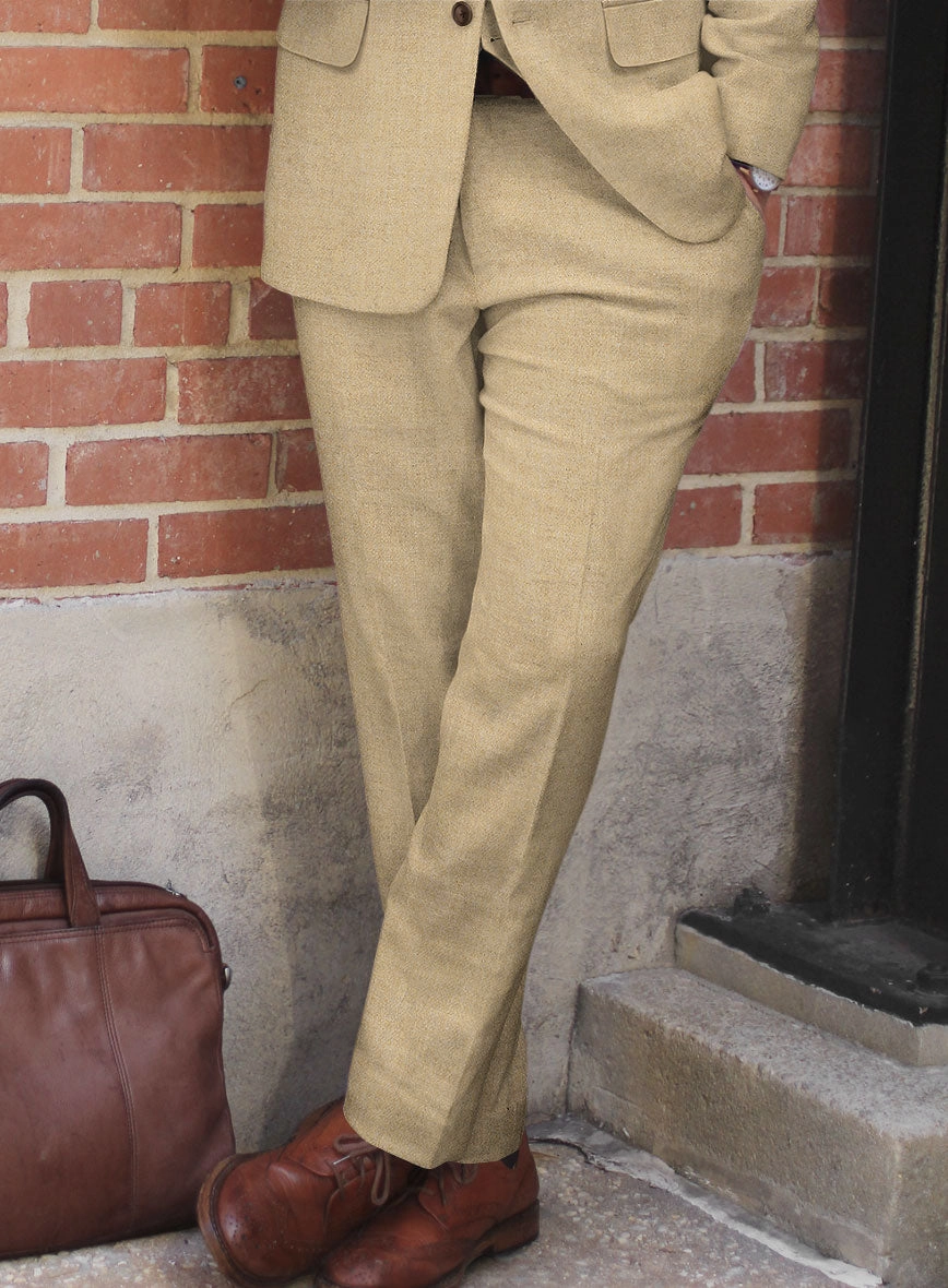 Naples Sandcastle Tweed Suit