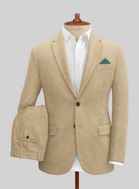 Naples Sandcastle Tweed Suit