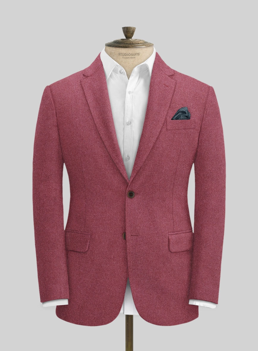 Naples Venetian Pink Tweed Suit