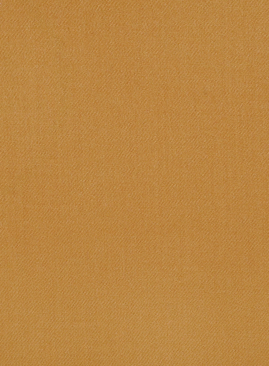 Naples Yellow Tweed Suit