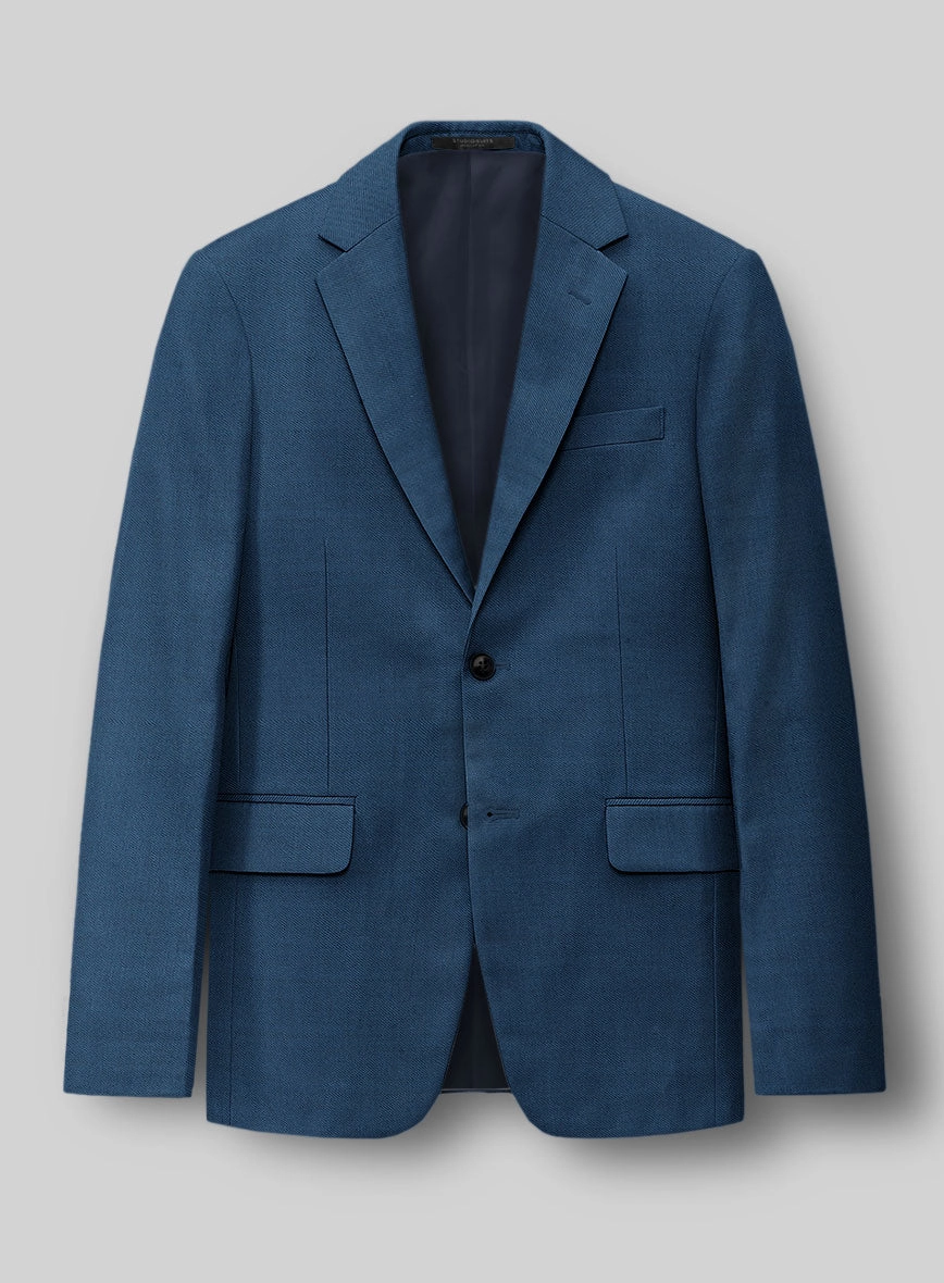 Napolean Casa Blue Wool Suit