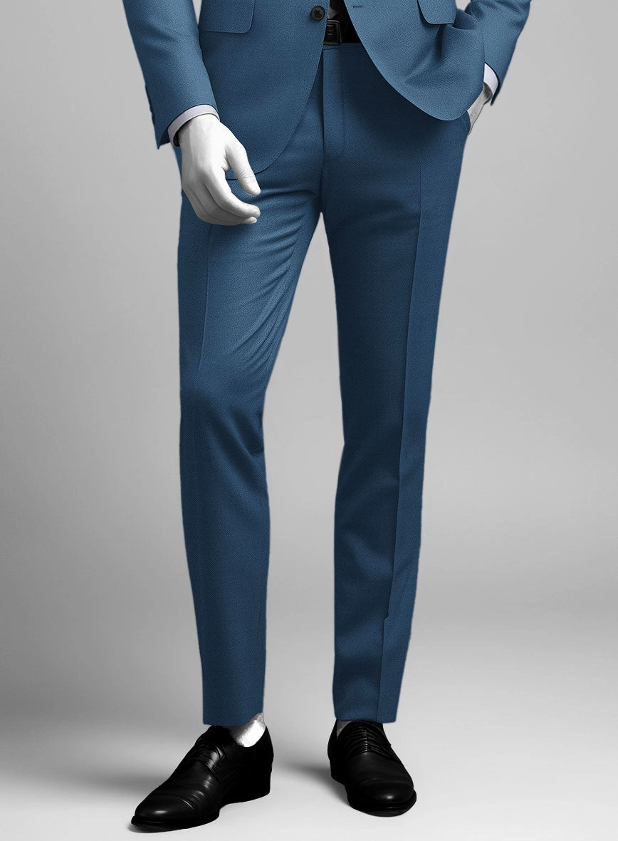 Napolean Casa Blue Wool Suit