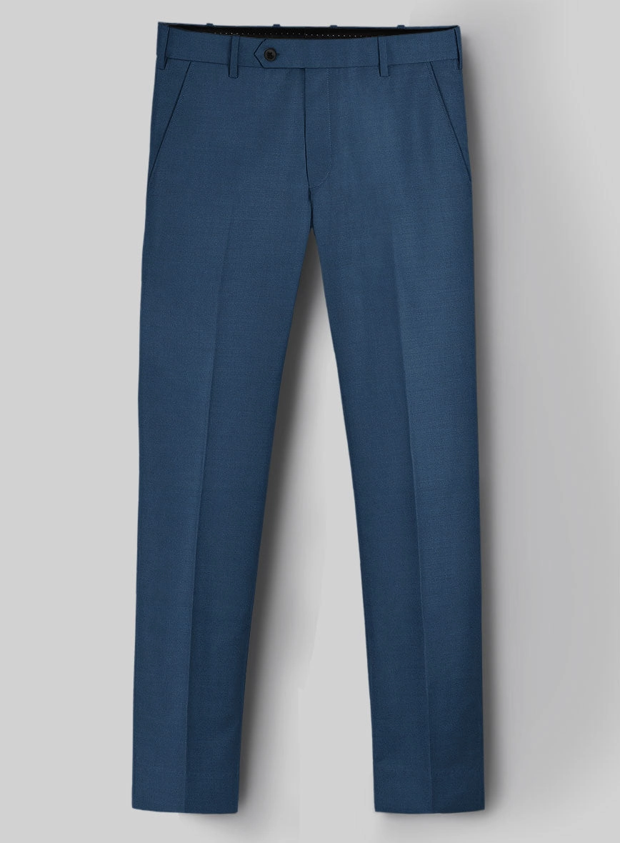Napolean Casa Blue Wool Suit