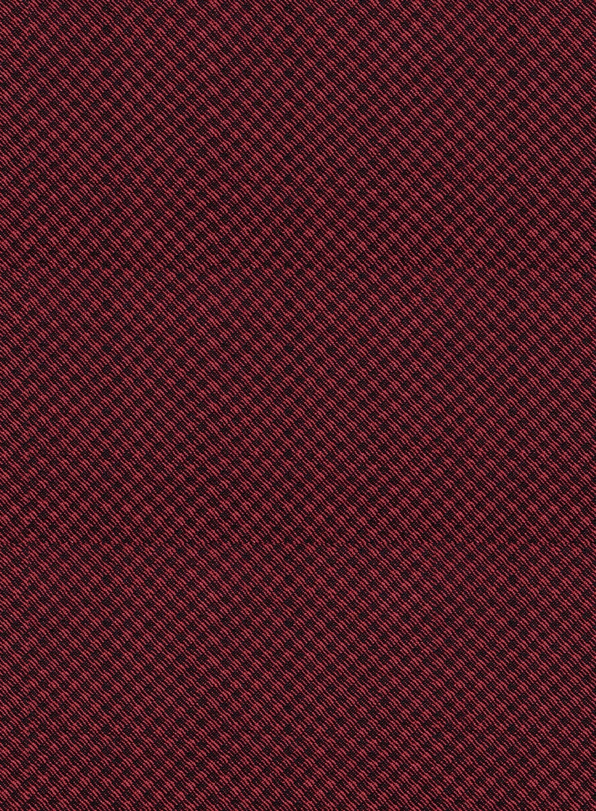 Napolean Cherry Bomb Wool Suit