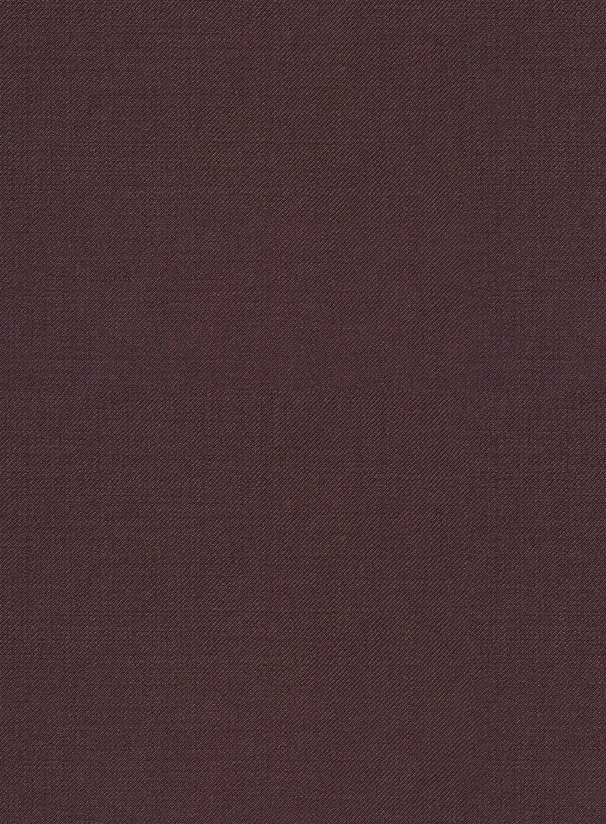 Napolean Dark Wine Wool Suit