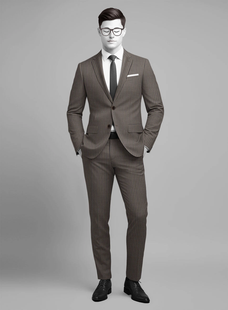 Napolean Farver Wool Suit