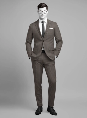 Napolean Farver Wool Suit
