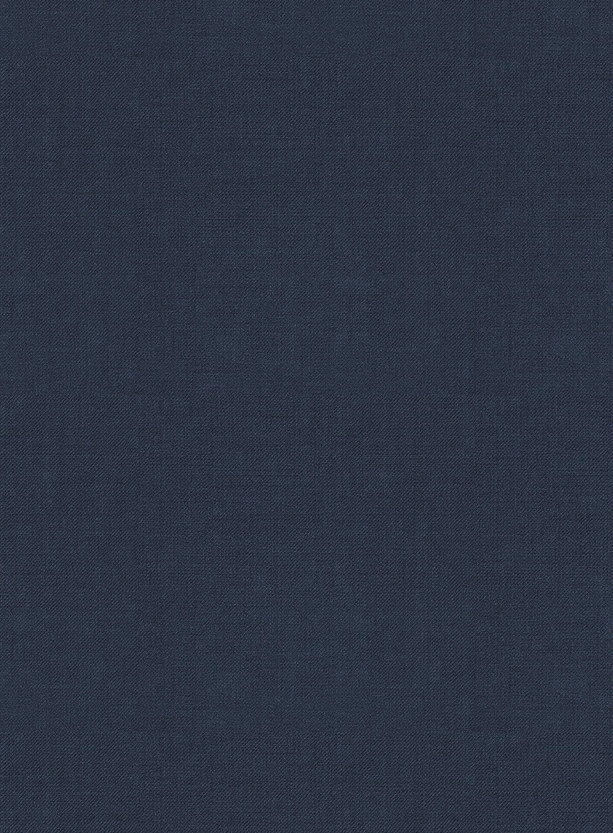 Napolean Ink Blue Wool Suit