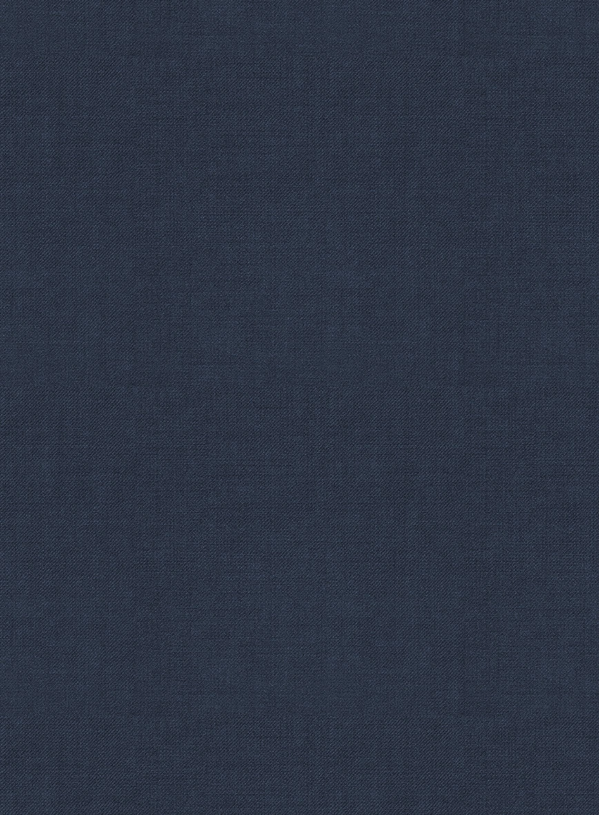 Napolean Ink Blue Wool Suit