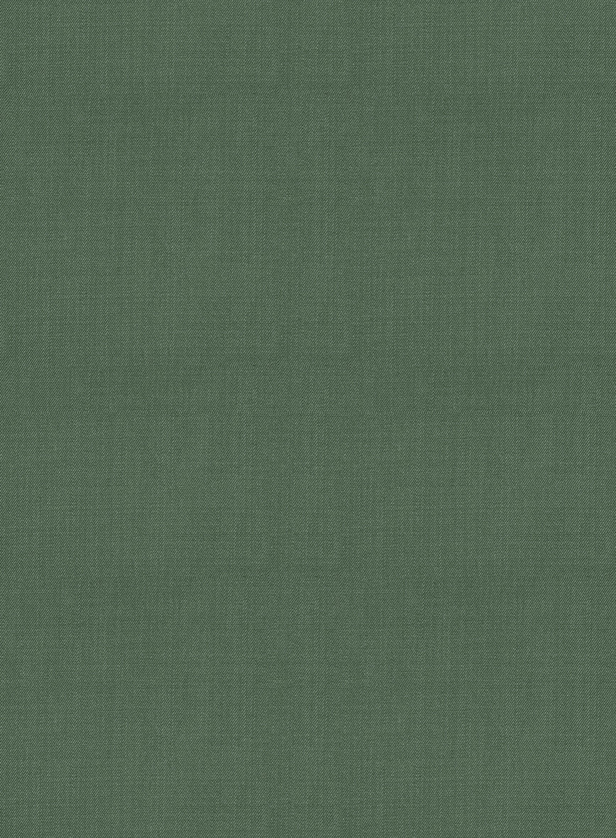 Napolean Moss Green Wool Suit