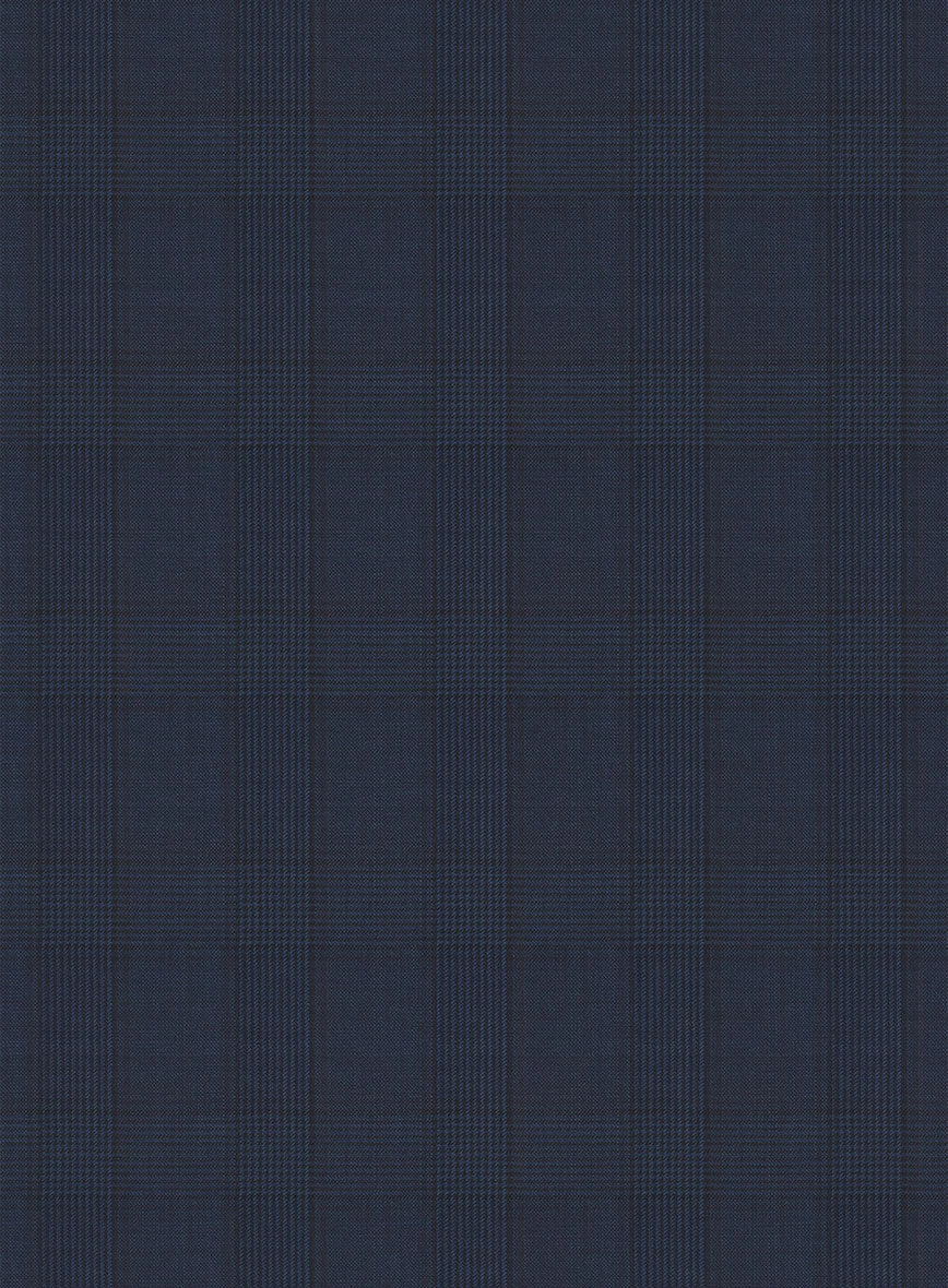 Napolean Preppy Blue Check Suit