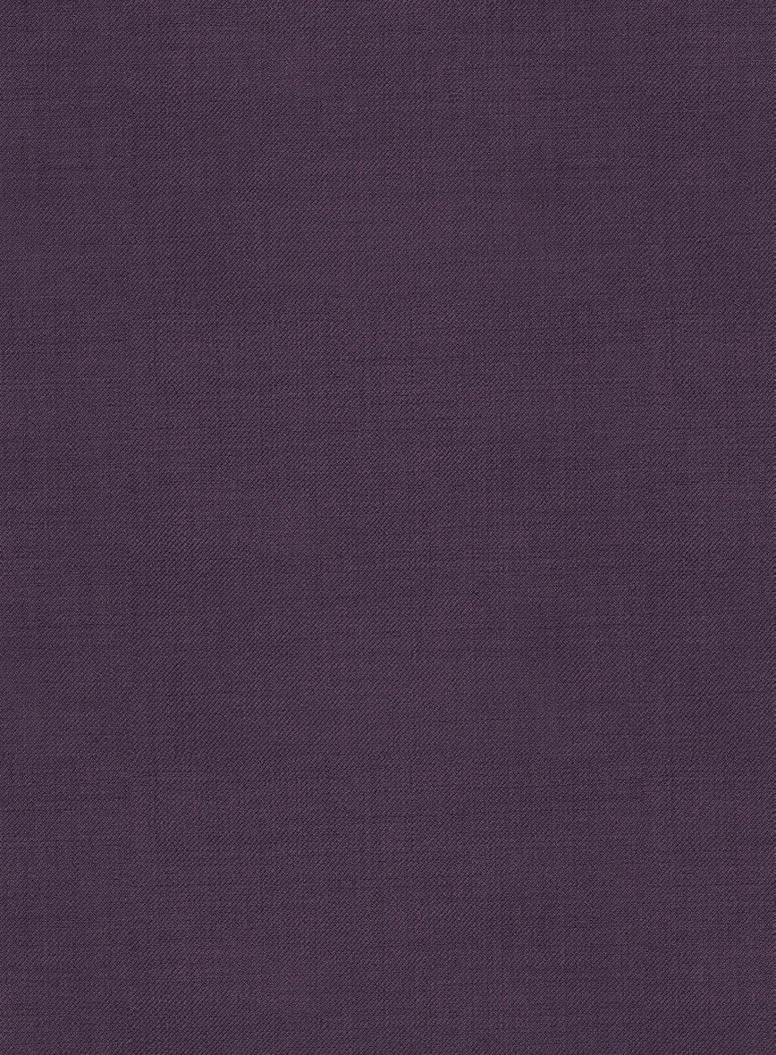 Napolean Purple Wool Suit
