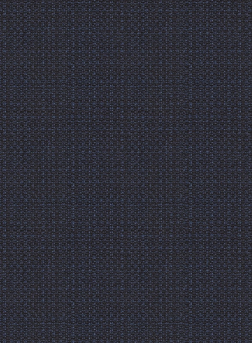 Napolean Retro Navy Wool Suit