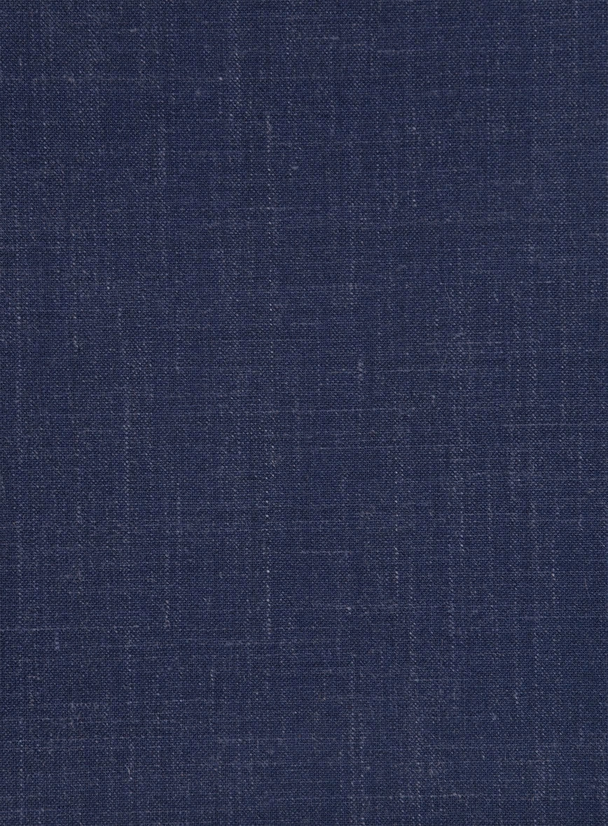 Napolean Ricci Brandy Blue Wool Suit