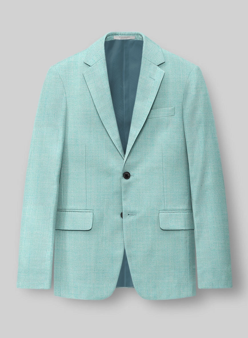 Napolean Spring Blue Wool Suit