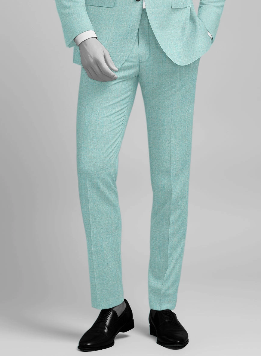 Napolean Spring Blue Wool Suit
