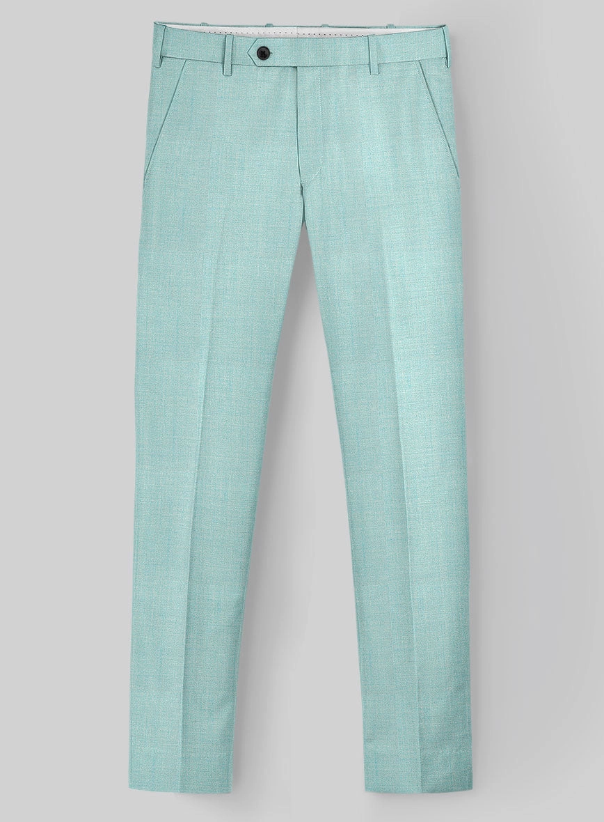 Napolean Spring Blue Wool Suit