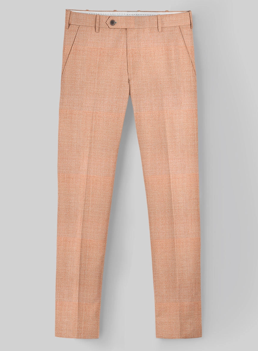 Napolean Spring Salmon Pink Wool Suit