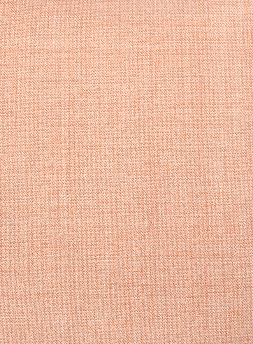 Napolean Spring Salmon Pink Wool Suit