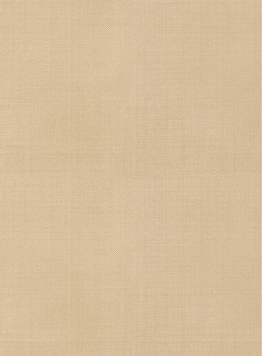 Napolean Stretch Khaki Wool Suit