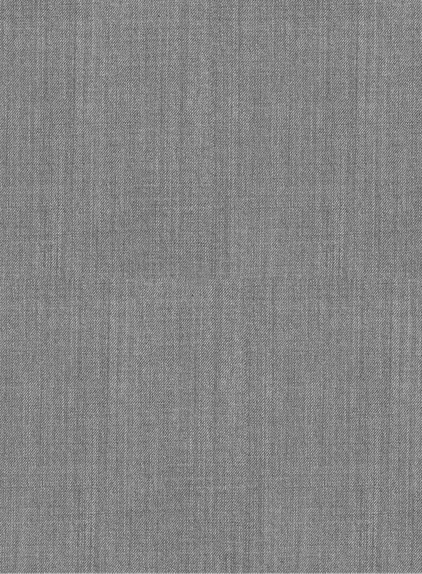 Napolean Stretch Mid Gray Wool Suit
