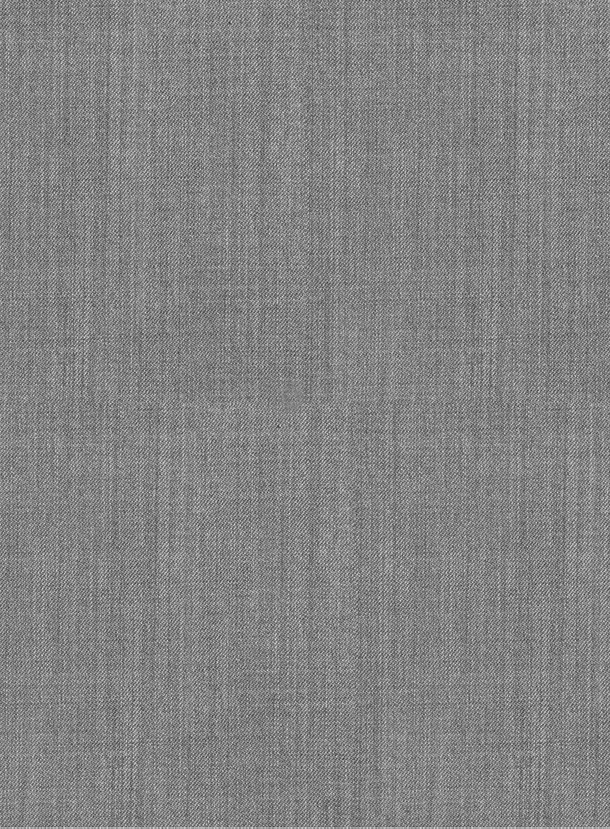 Napolean Stretch Mid Gray Wool Suit