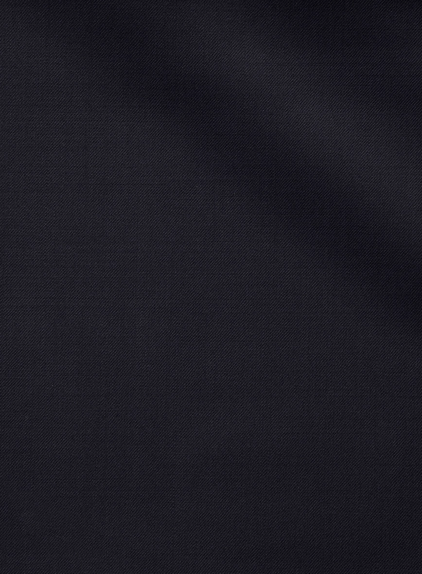Napolean Stretch Navy Blue Wool Suit