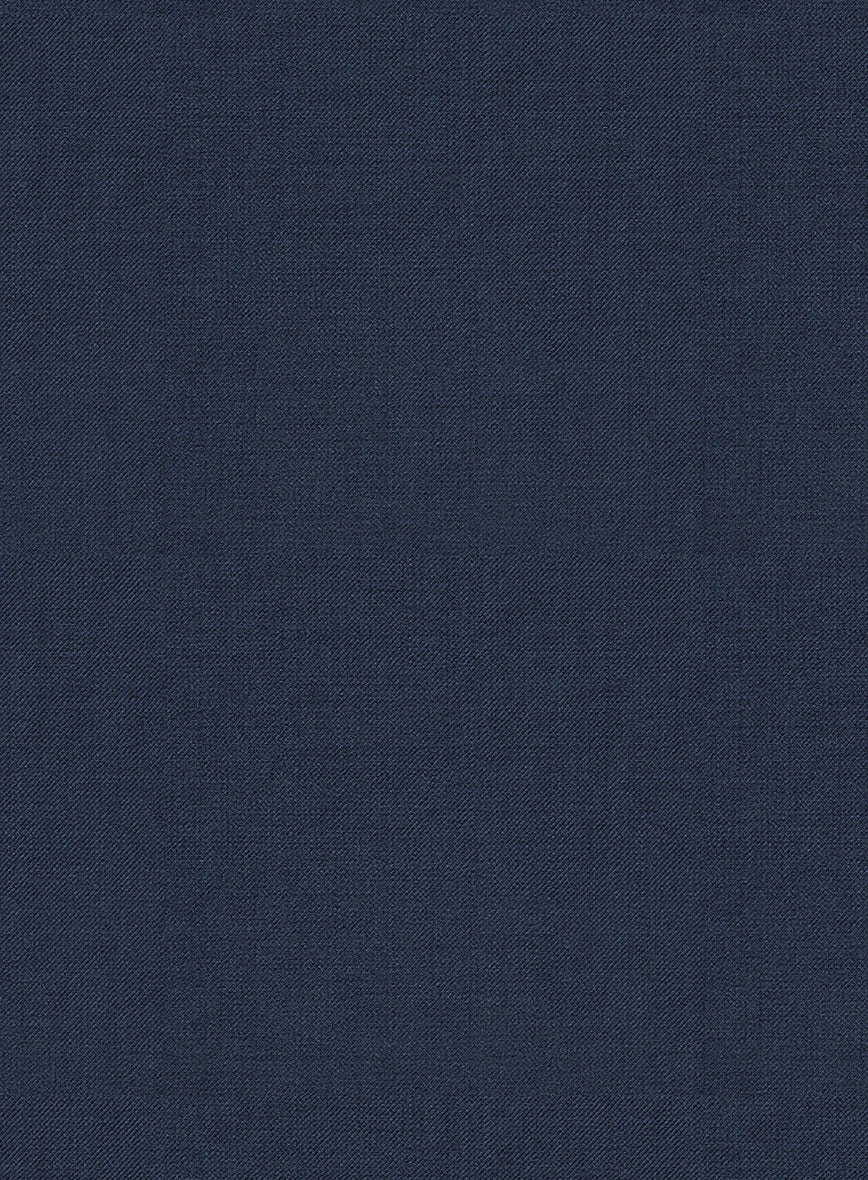 Napolean Stretch Royal Blue Wool Suit