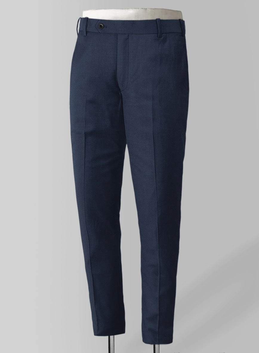 Napolean Stretch Royal Blue Wool Suit