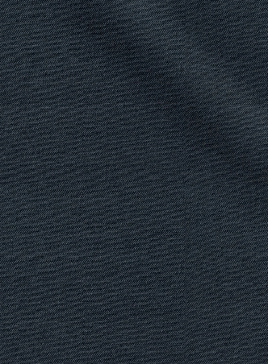 Napolean Stretch Sailor Blue Wool Suit