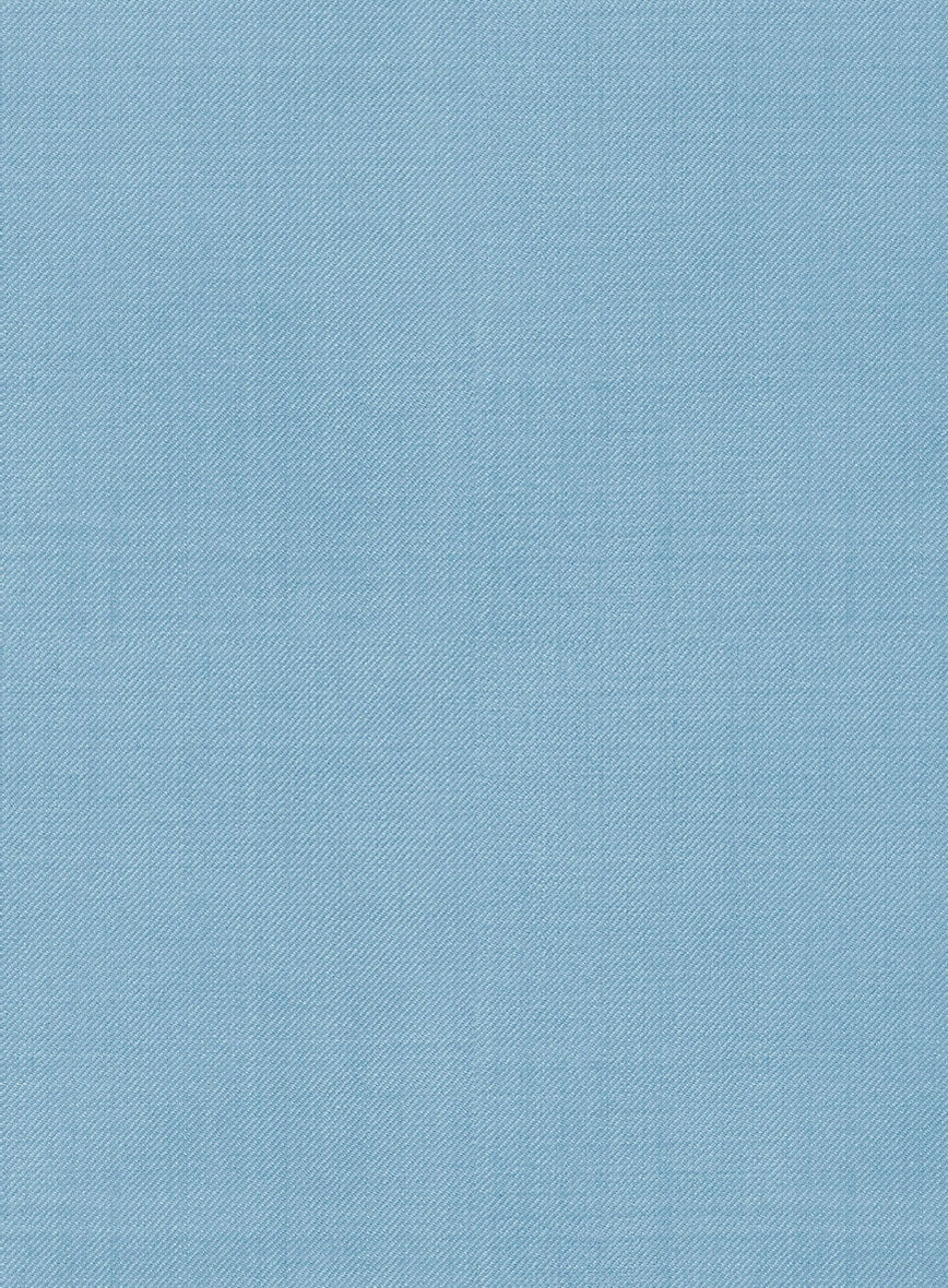 Napolean Taj Blue Wool Suit